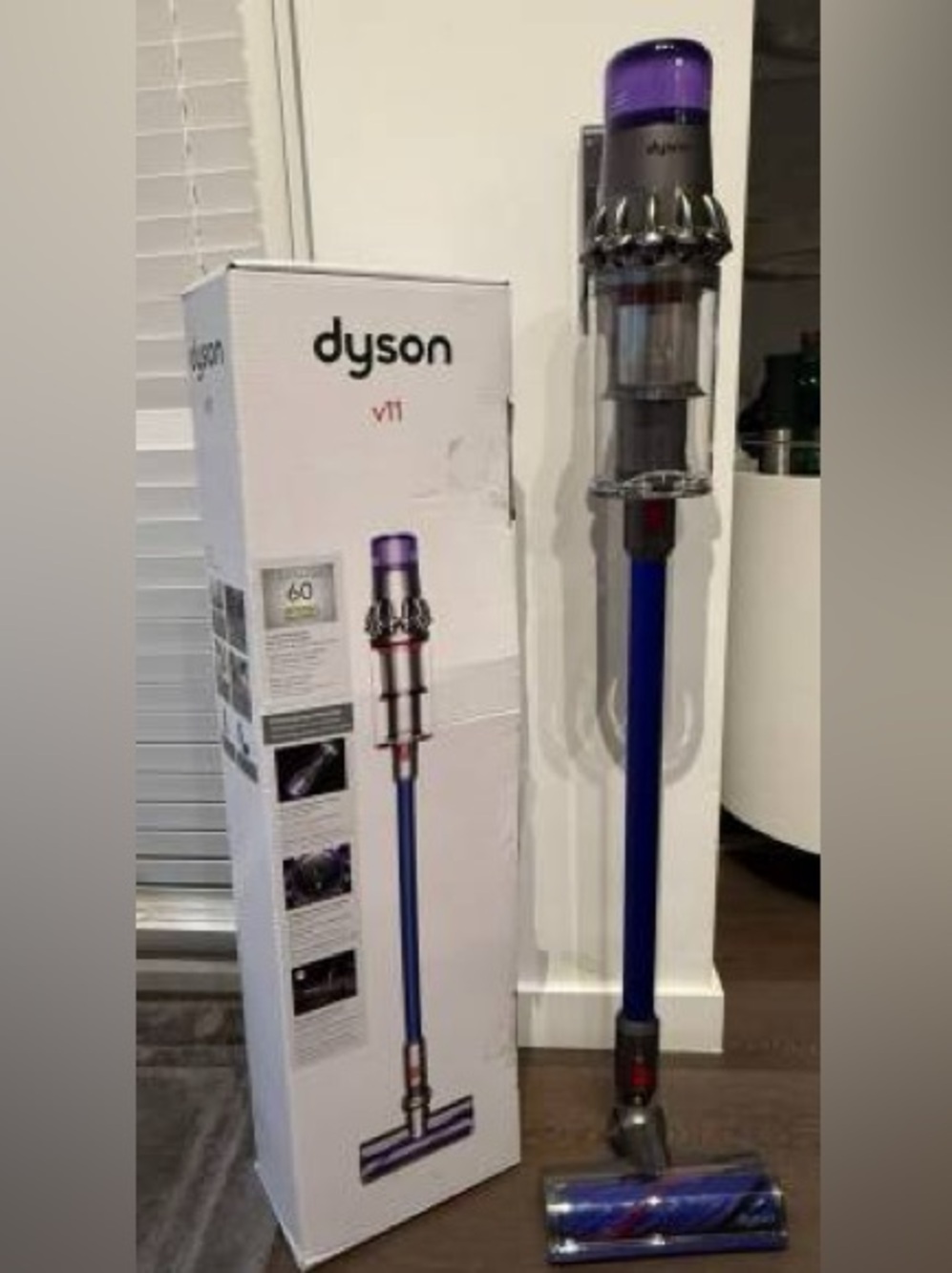 Dyson v11 Torque+ Cordless Stick Vacuum Cleaner (New, In-Box!)